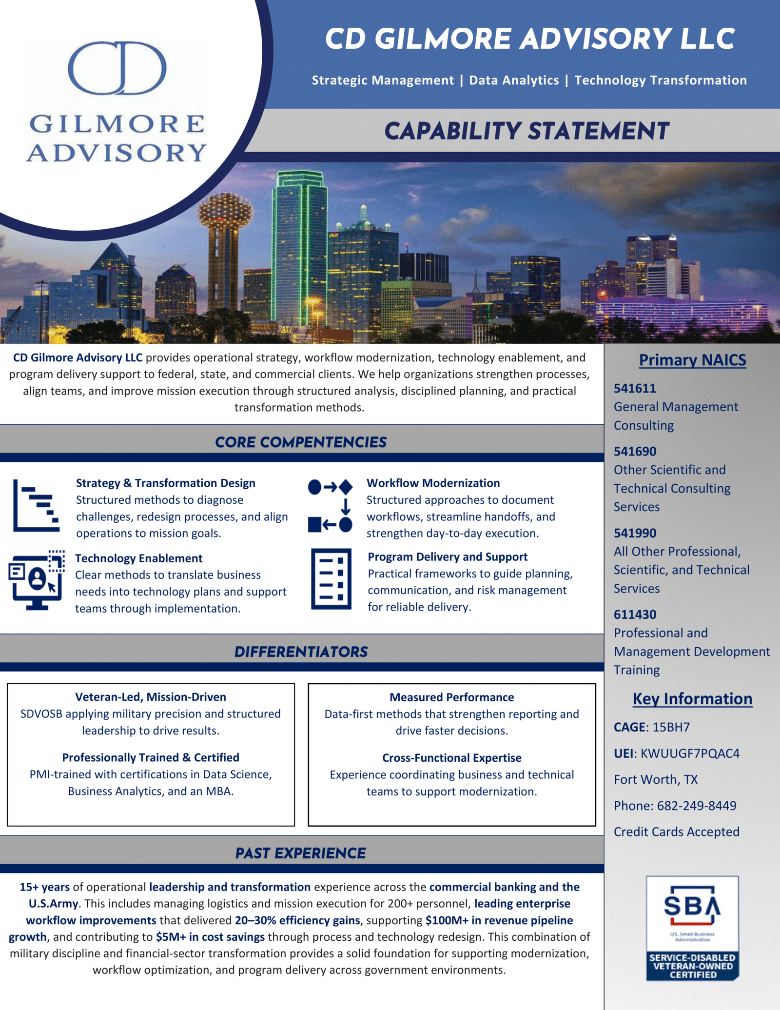 Home cdga capability statement final draft 12.7